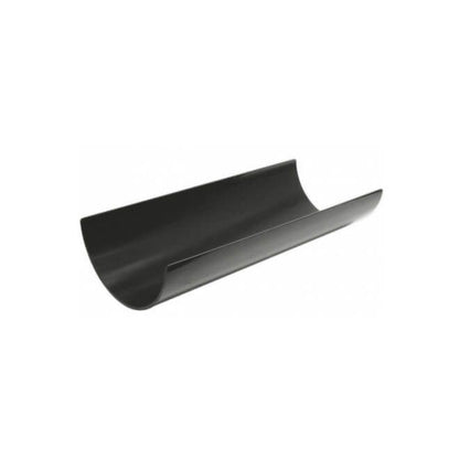 Floplast Half Round Gutter length 112mm - JJ Building Materials