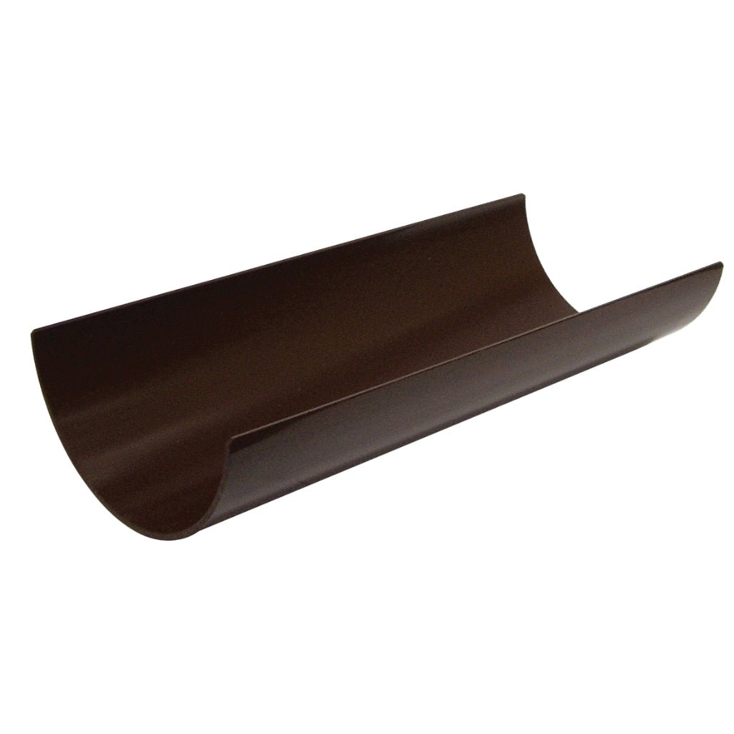 Floplast Half Round Gutter length 112mm - JJ Building Materials