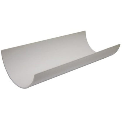 Floplast Half Round Gutter length 112mm - JJ Building Materials