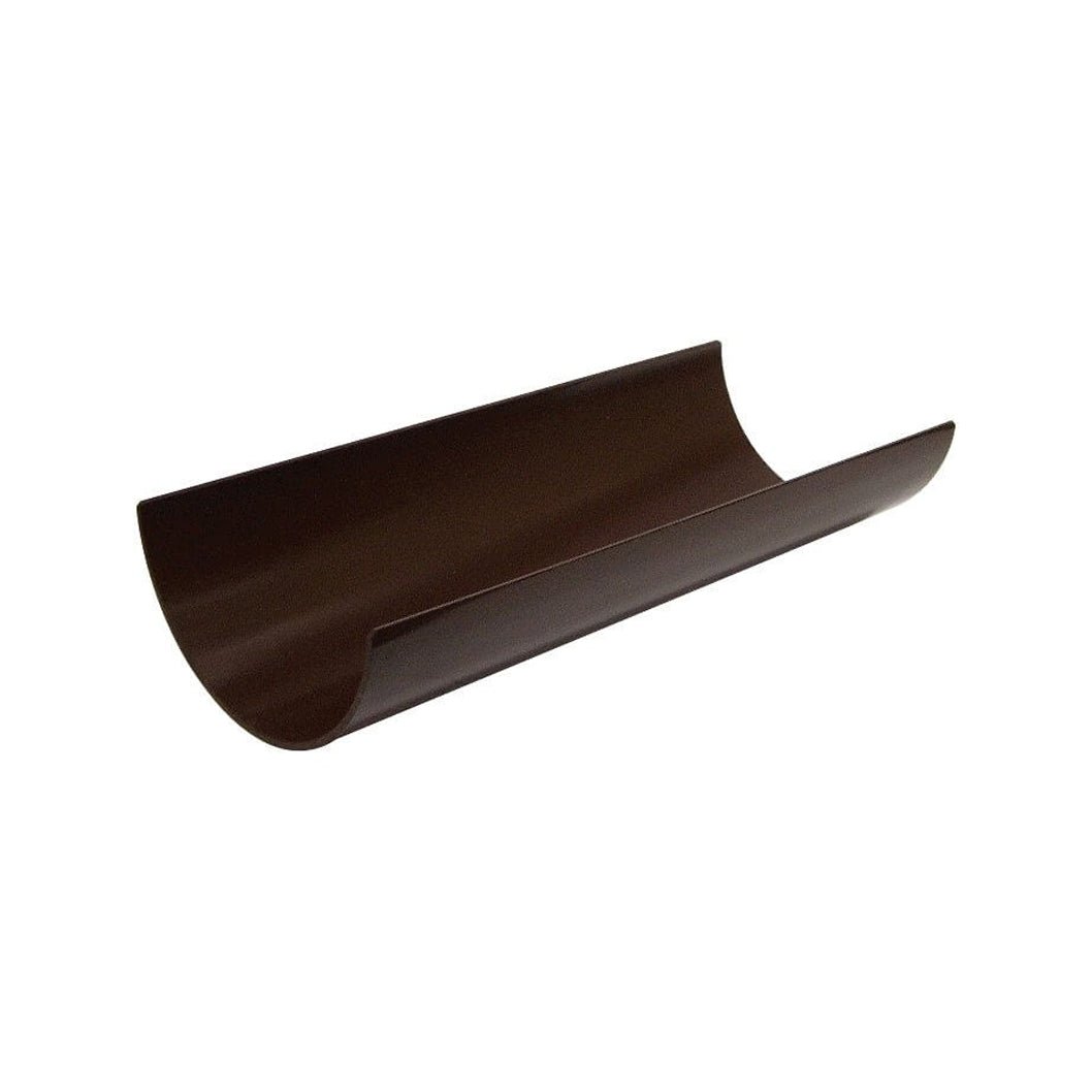 Floplast Half Round Gutter length 112mm - JJ Building Materials