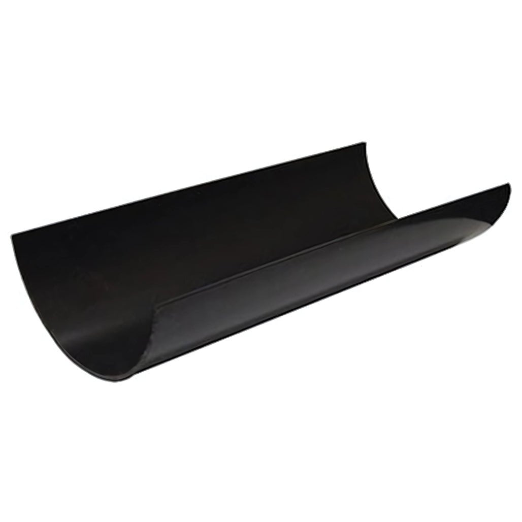 Floplast Half Round Gutter length 112mm - JJ Building Materials