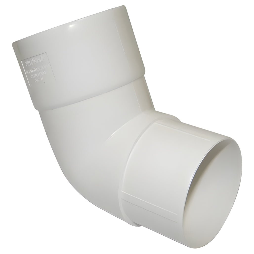 Floplast Hi - Cap 80mm 112.5 Degree Bend - JJ Building Materials