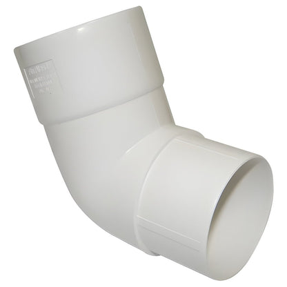 Floplast Hi - Cap 80mm 112.5 Degree Bend - JJ Building Materials