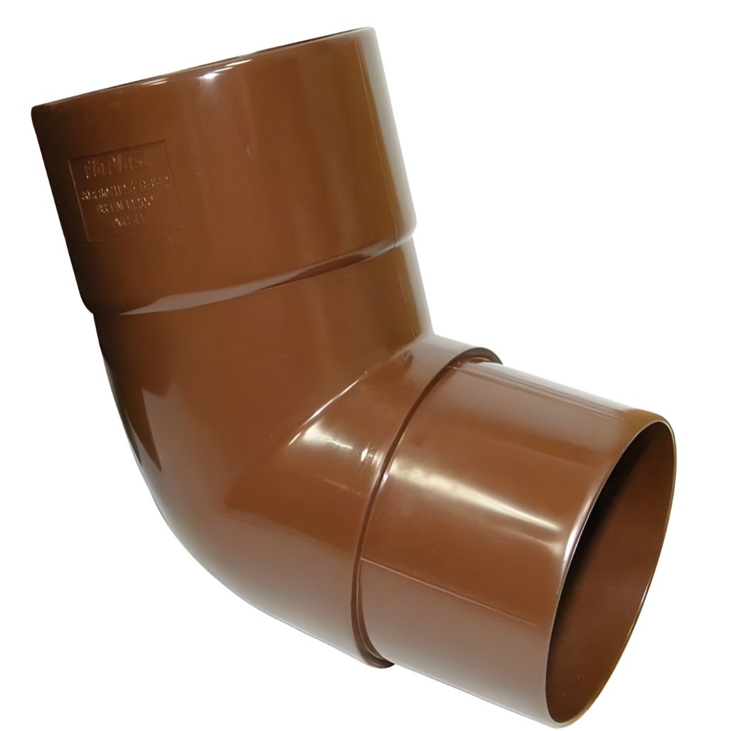 Floplast Hi - Cap 80mm 112.5 Degree Bend - JJ Building Materials
