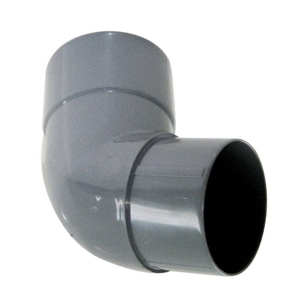 Floplast Hi-Cap 80mm 112.5 Degree Bend - JJ Building Materials