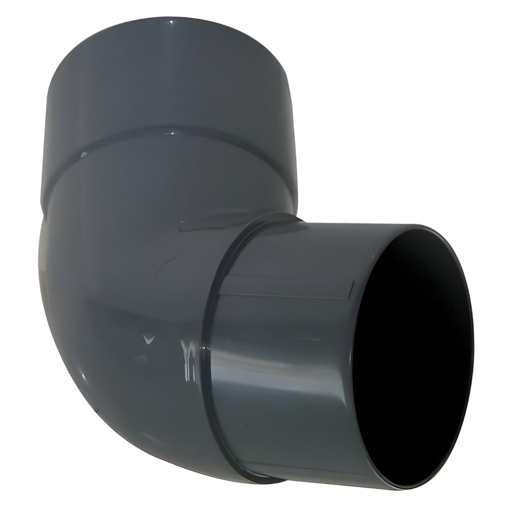 Floplast Hi - Cap 80mm 112.5 Degree Bend - JJ Building Materials