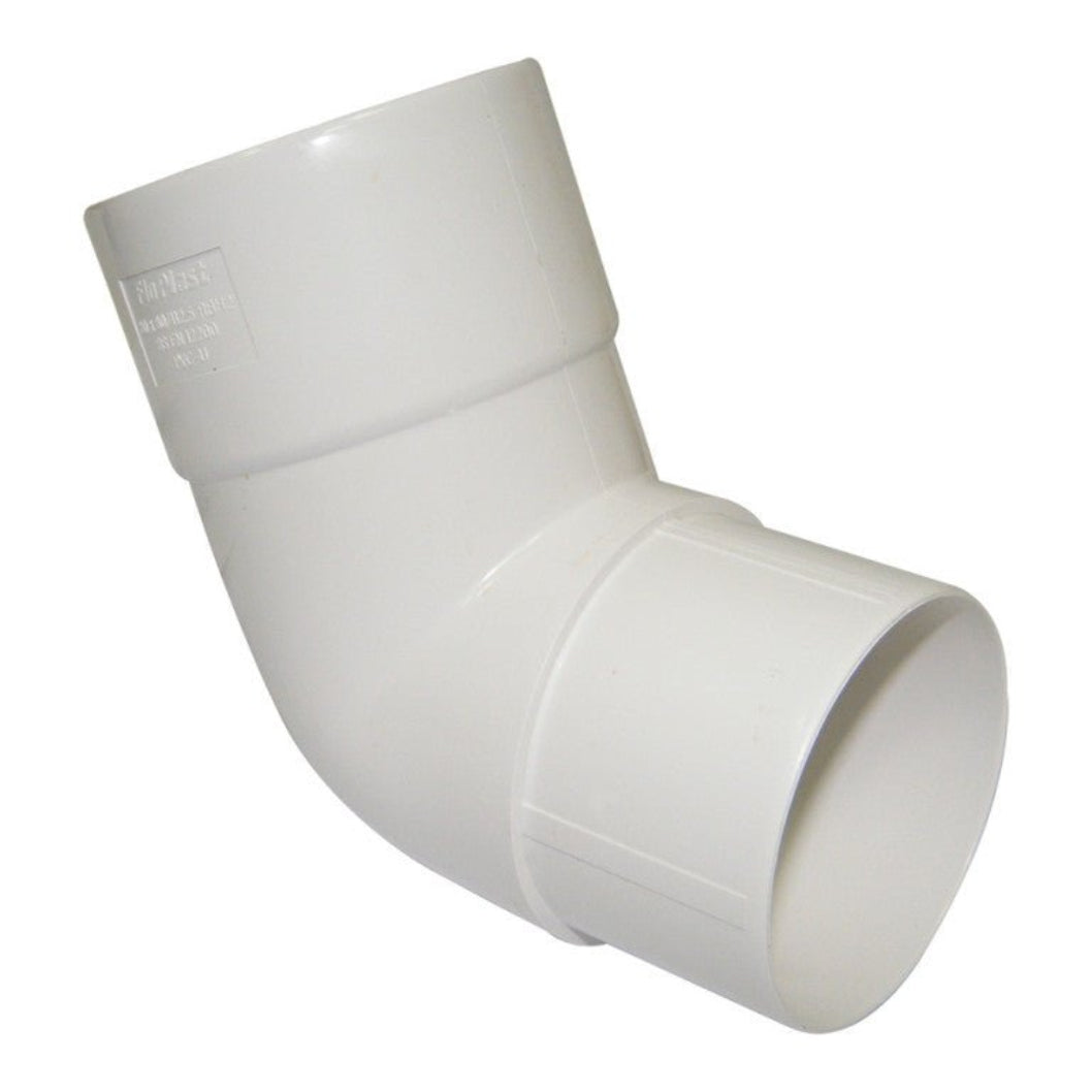Floplast Hi-Cap 80mm 112.5 Degree Bend - JJ Building Materials