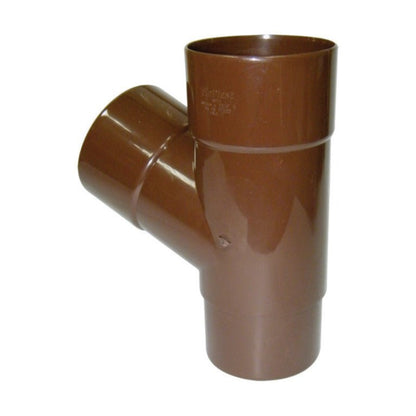 Floplast Hi-Cap 80mm 67.5 Degree Branch - JJ Building Materials