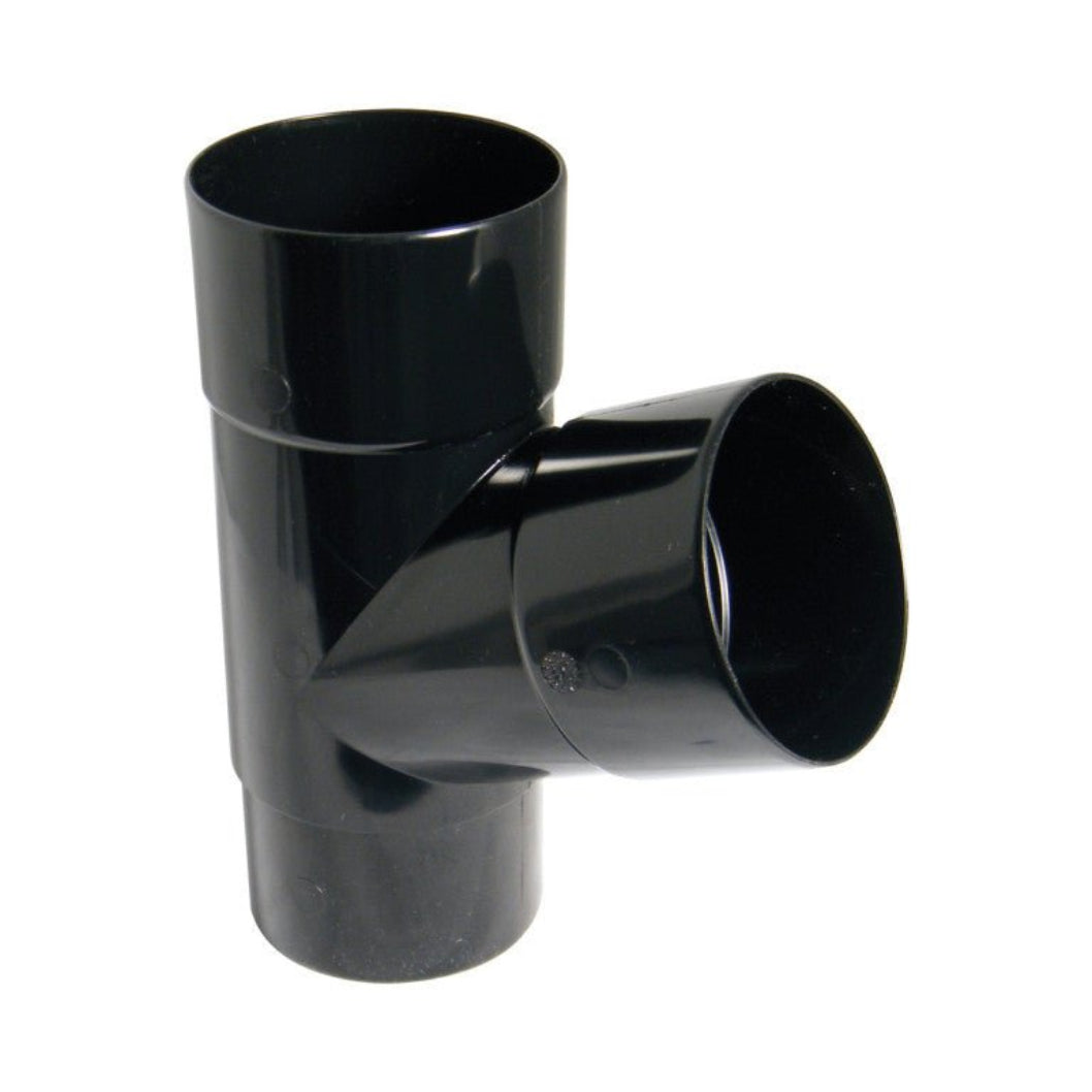 Floplast Hi-Cap 80mm 67.5 Degree Branch - JJ Building Materials