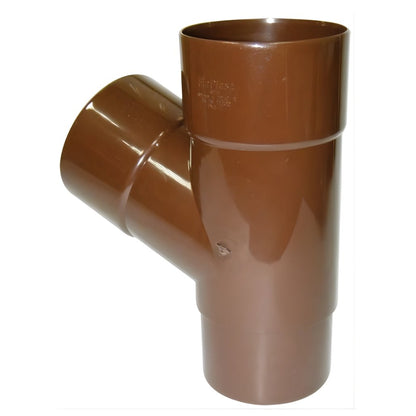 Floplast Hi - Cap 80mm 67.5 Degree Branch - JJ Building Materials