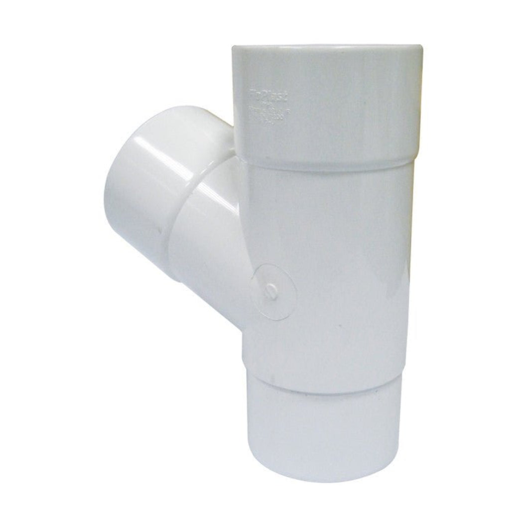 Floplast Hi-Cap 80mm 67.5 Degree Branch - JJ Building Materials