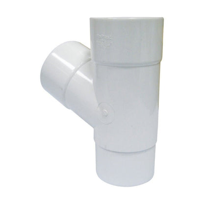 Floplast Hi-Cap 80mm 67.5 Degree Branch - JJ Building Materials