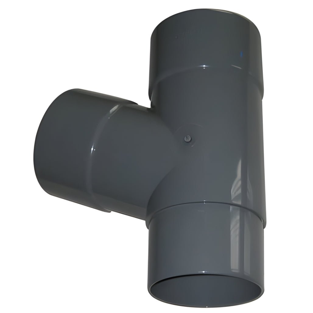 Floplast Hi - Cap 80mm 67.5 Degree Branch - JJ Building Materials
