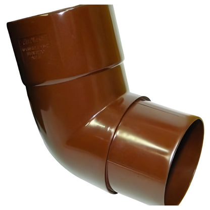 Floplast Hi - Cap 80mm 92.5 Degree Bend - JJ Building Materials