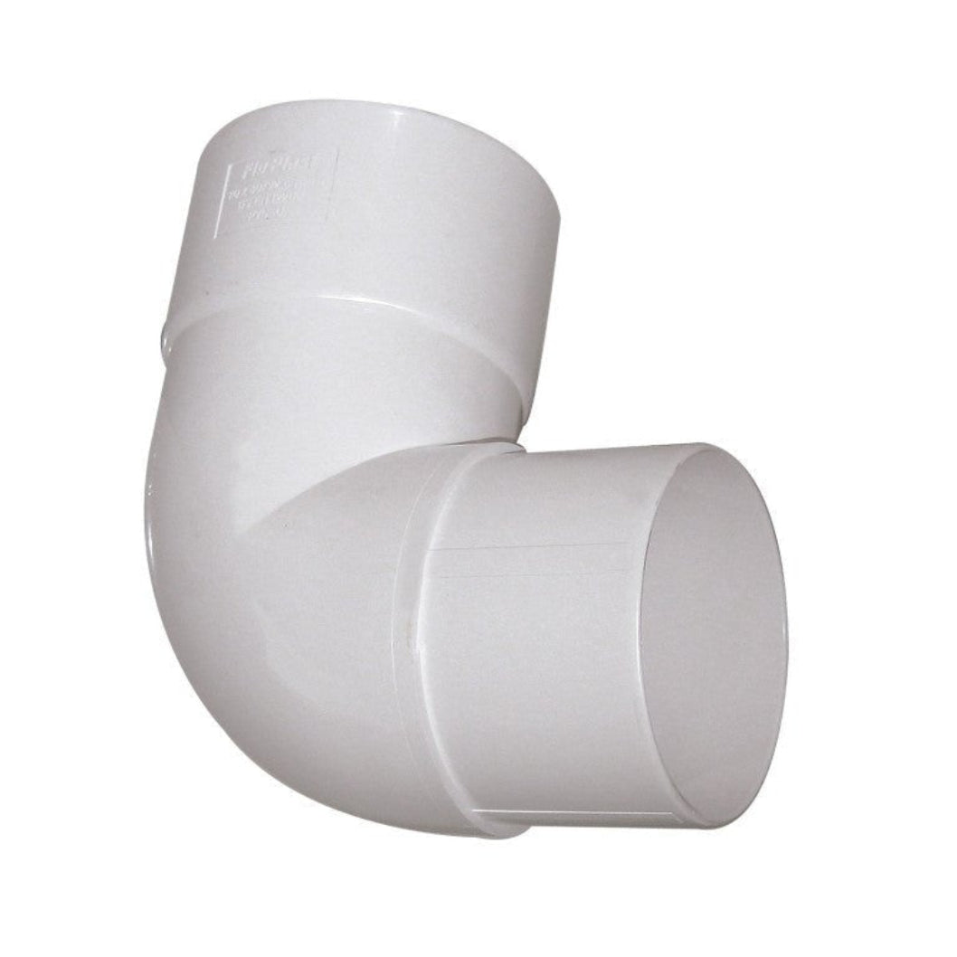 Floplast Hi-Cap 80mm 92.5 Degree Bend - JJ Building Materials