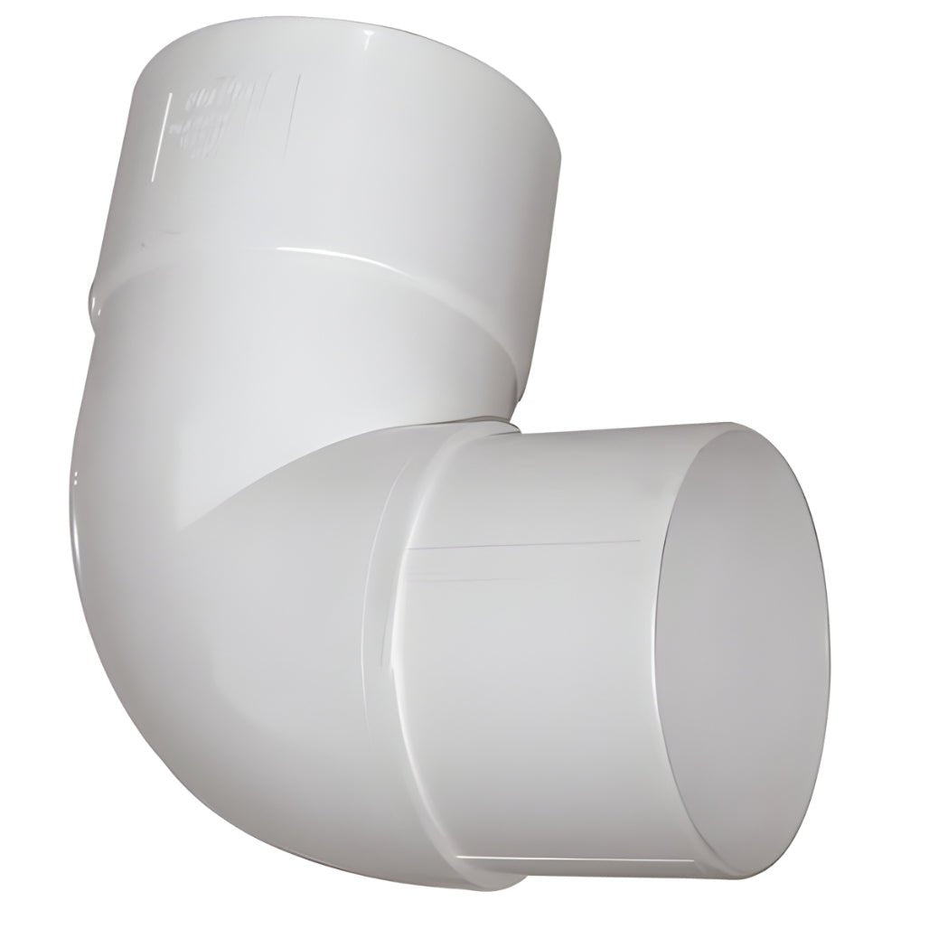 Floplast Hi - Cap 80mm 92.5 Degree Bend - JJ Building Materials