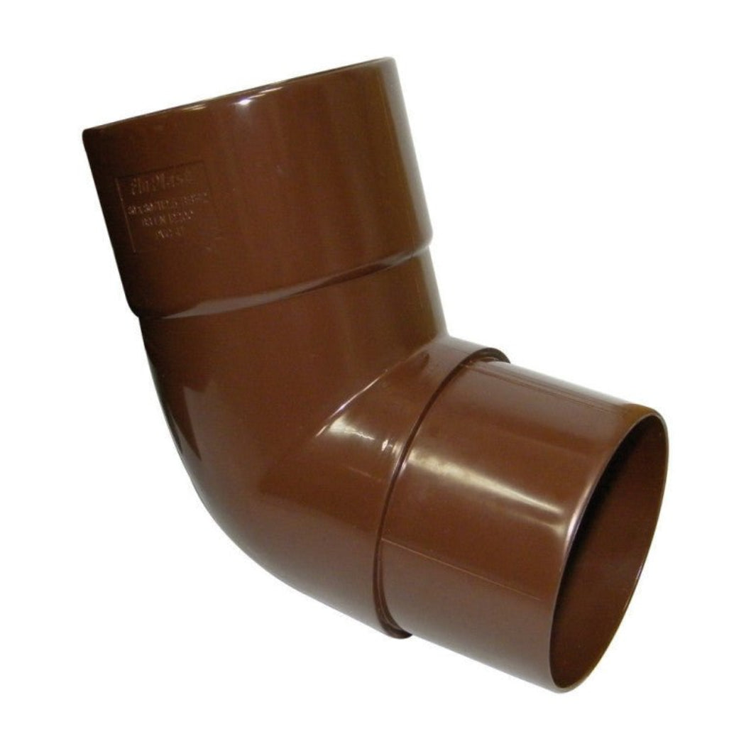 Floplast Hi-Cap 80mm 92.5 Degree Bend - JJ Building Materials