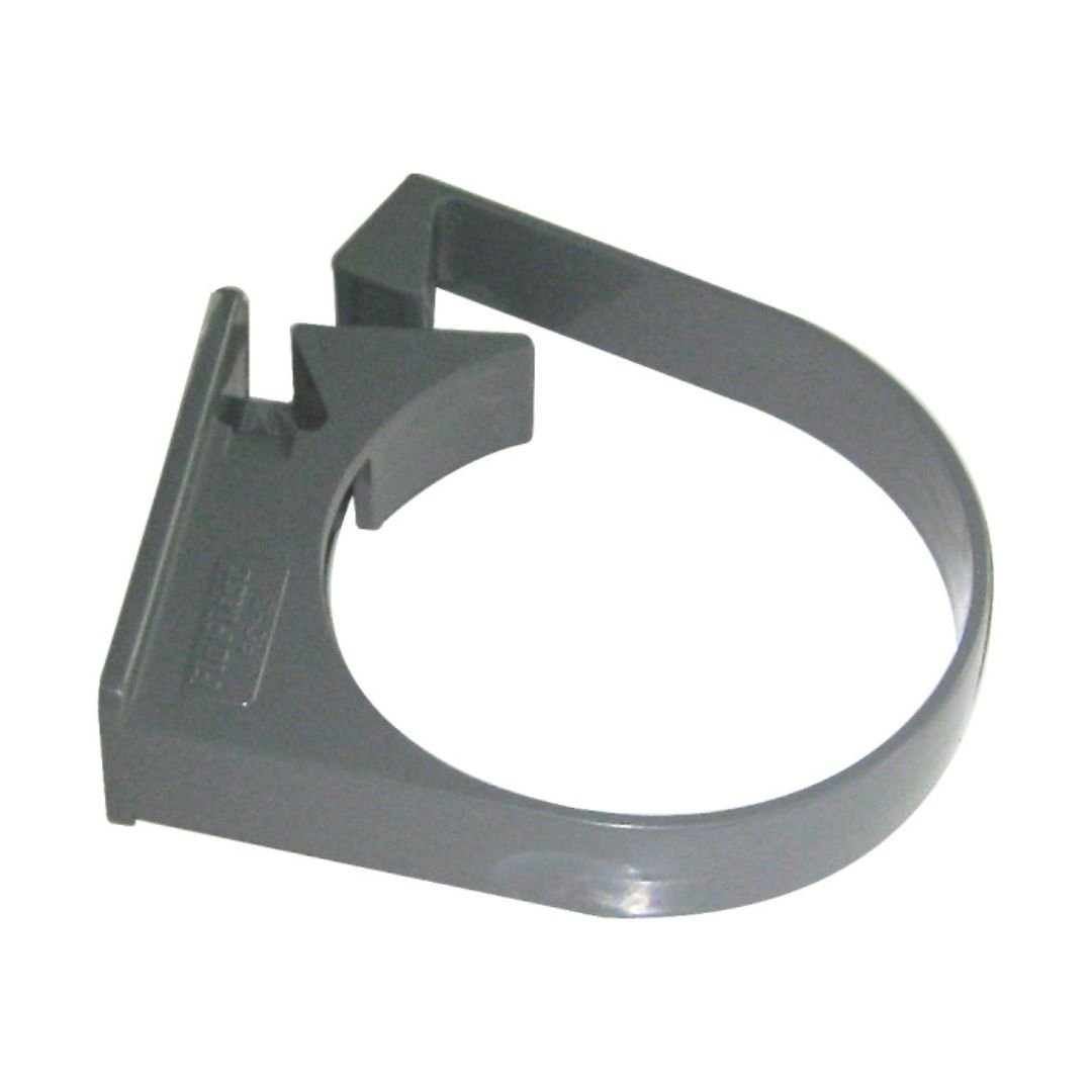 Floplast Hi - Cap 80mm Pipe Clip - JJ Building Materials