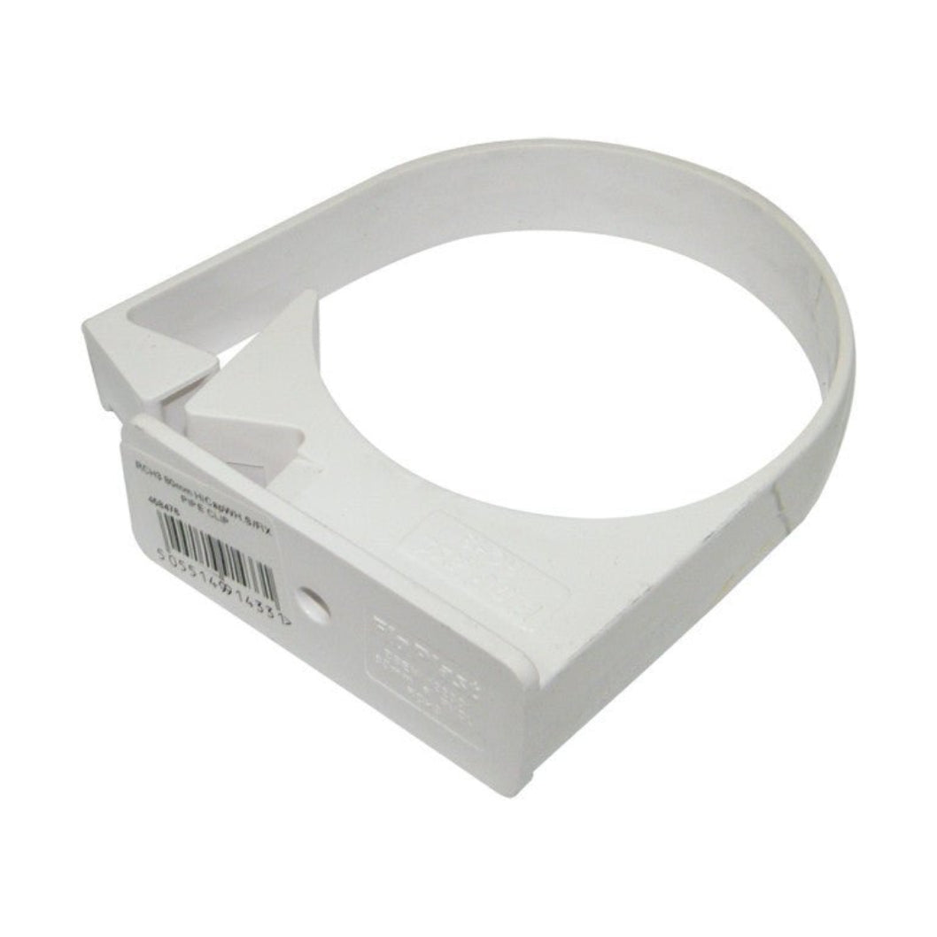 Floplast Hi-Cap 80mm Pipe Clip - JJ Building Materials