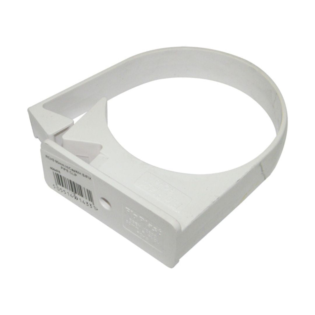 Floplast Hi - Cap 80mm Pipe Clip - JJ Building Materials