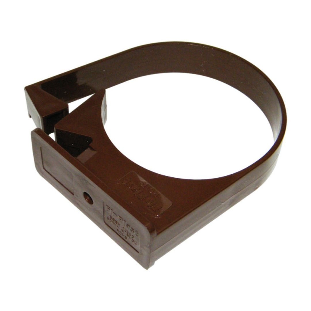 Floplast Hi - Cap 80mm Pipe Clip - JJ Building Materials