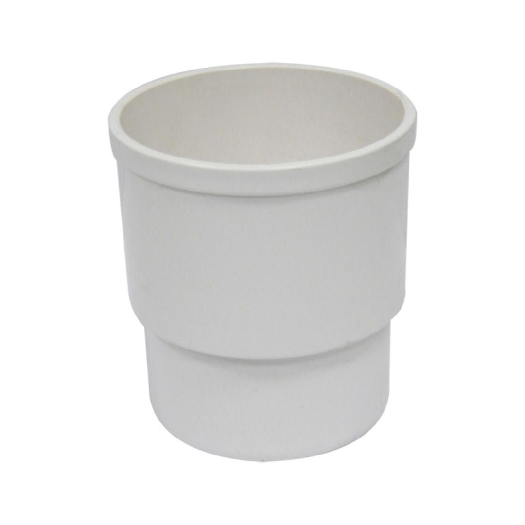 Floplast Hi - Cap 80mm Pipe Socket - JJ Building Materials