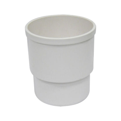 Floplast Hi - Cap 80mm Pipe Socket - JJ Building Materials
