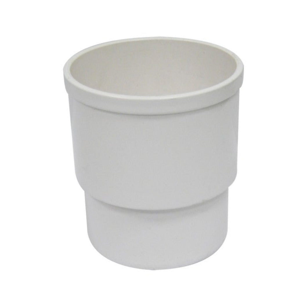 Floplast Hi-Cap 80mm Pipe Socket - JJ Building Materials