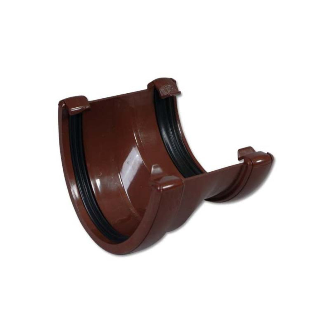 Floplast Hi-Cap Half Round Gutter Adaptor - JJ Building Materials