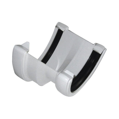 Floplast Hi-Cap Half Round Gutter Adaptor - JJ Building Materials