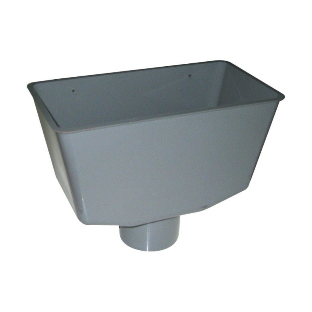 Floplast Hi-Cap Hopper For 80mm Downpipe - JJ Building Materials