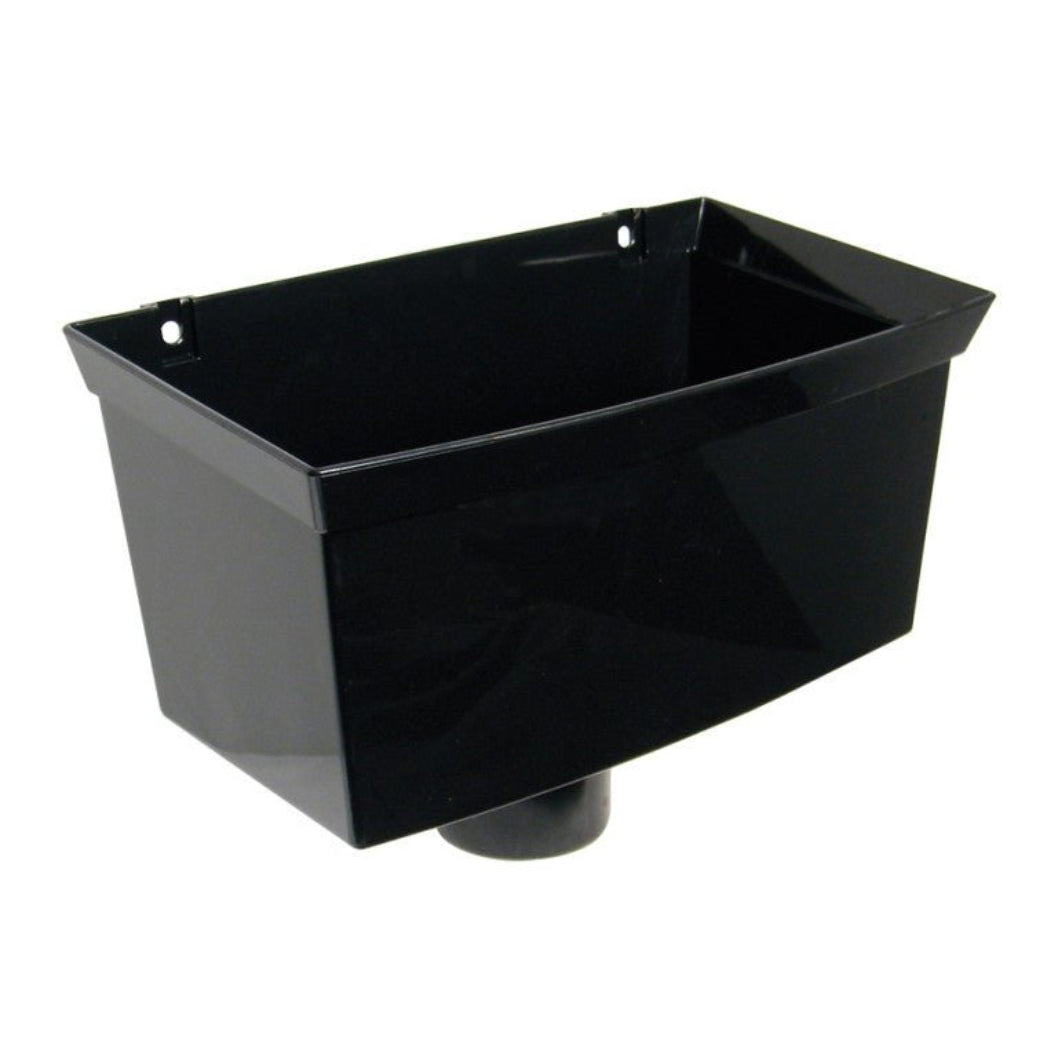 Floplast Hi-Cap Hopper For 80mm Downpipe - JJ Building Materials