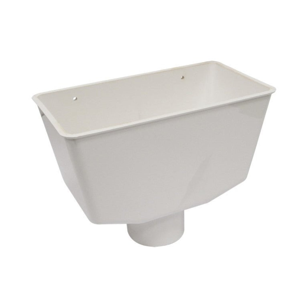 Floplast Hi-Cap Hopper For 80mm Downpipe - JJ Building Materials