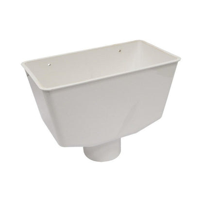 Floplast Hi-Cap Hopper For 80mm Downpipe - JJ Building Materials