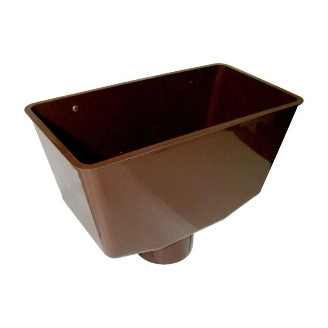 Floplast Hi-Cap Hopper For 80mm Downpipe - JJ Building Materials