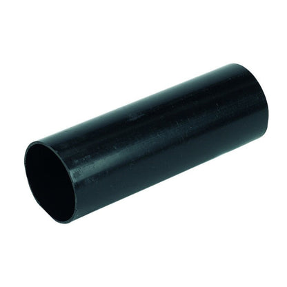 Floplast Hi-Cap Round 80mm 4m Downpipe Length - JJ Building Materials