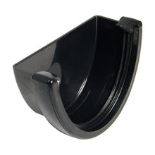 Floplast Hi-Cap Round External Stop End For Gutter - JJ Building Materials