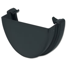 Floplast Hi-Cap Round External Stop End For Gutter