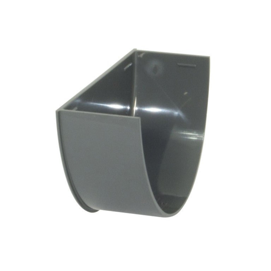 Floplast Hi-Cap Round Internal Stop End For Gutter - JJ Building Materials