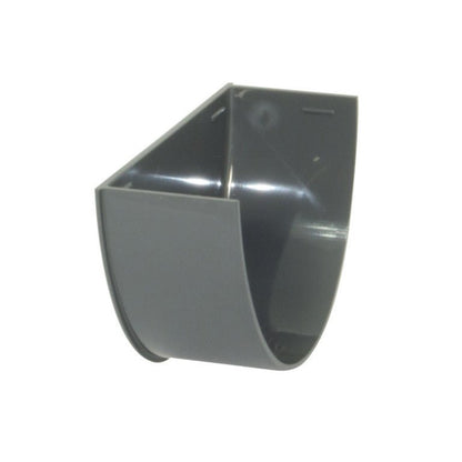 Floplast Hi-Cap Round Internal Stop End For Gutter - JJ Building Materials
