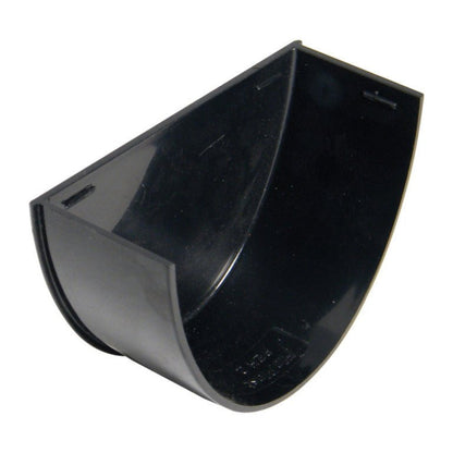 Floplast Hi-Cap Round Internal Stop End For Gutter - JJ Building Materials