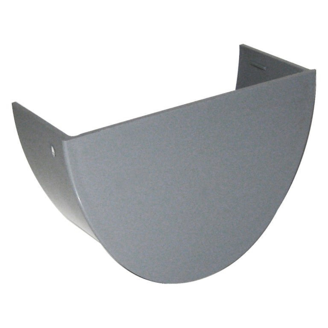 Floplast Hi-Cap Round Internal Stop End For Gutter - JJ Building Materials