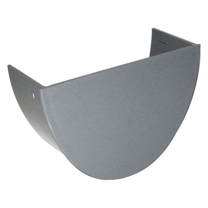 Floplast Hi-Cap Round Internal Stop End For Gutter - JJ Building Materials