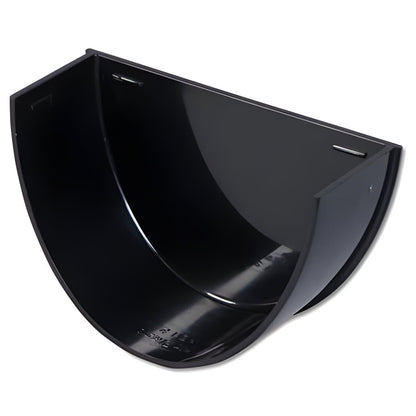 Floplast Hi - Cap Round Internal Stop End For Gutter - JJ Building Materials