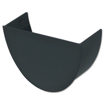 Floplast Hi-Cap Round Internal Stop End For Gutter