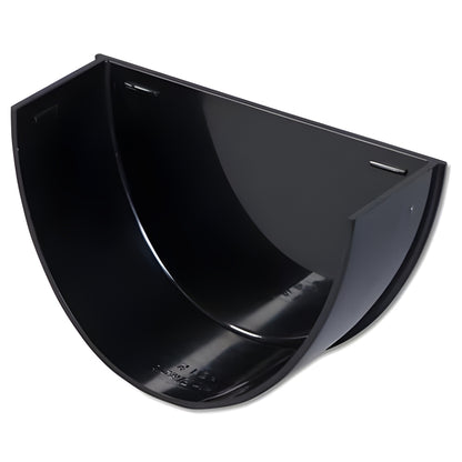 Floplast Hi-Cap Round Internal Stop End For Gutter