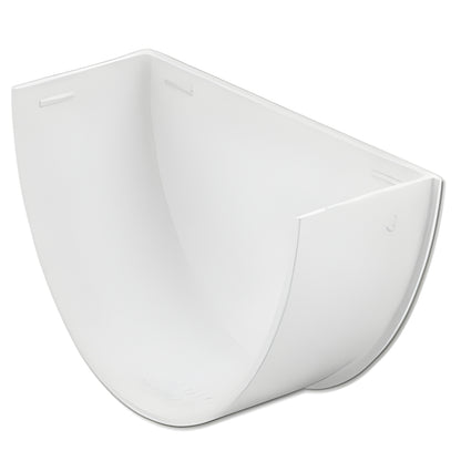 Floplast Hi-Cap Round Internal Stop End For Gutter