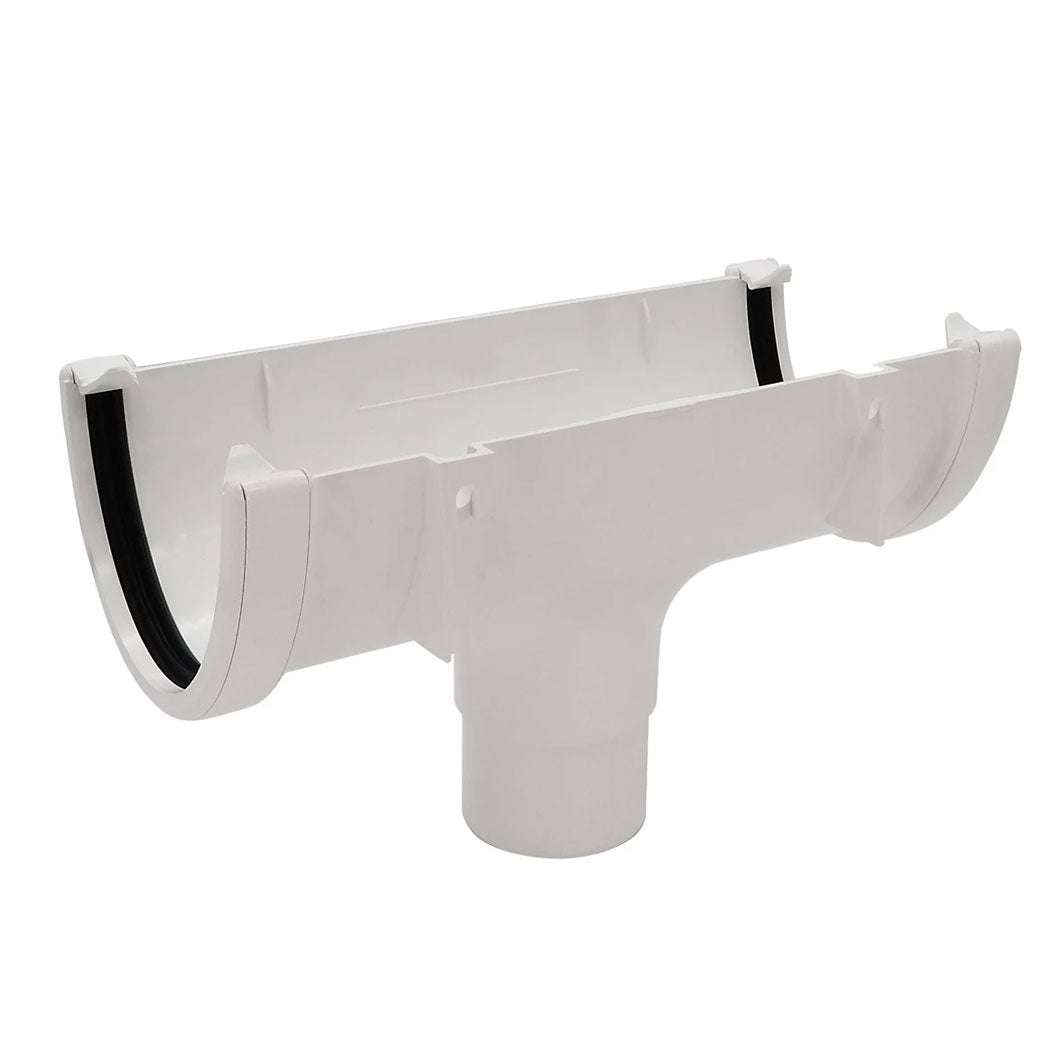 Floplast Hi - Cap Round Running Outlet - JJ Building Materials