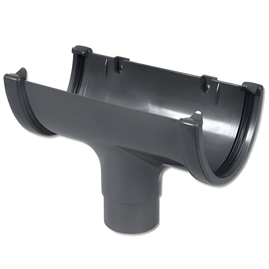 Floplast Hi - Cap Round Running Outlet - JJ Building Materials