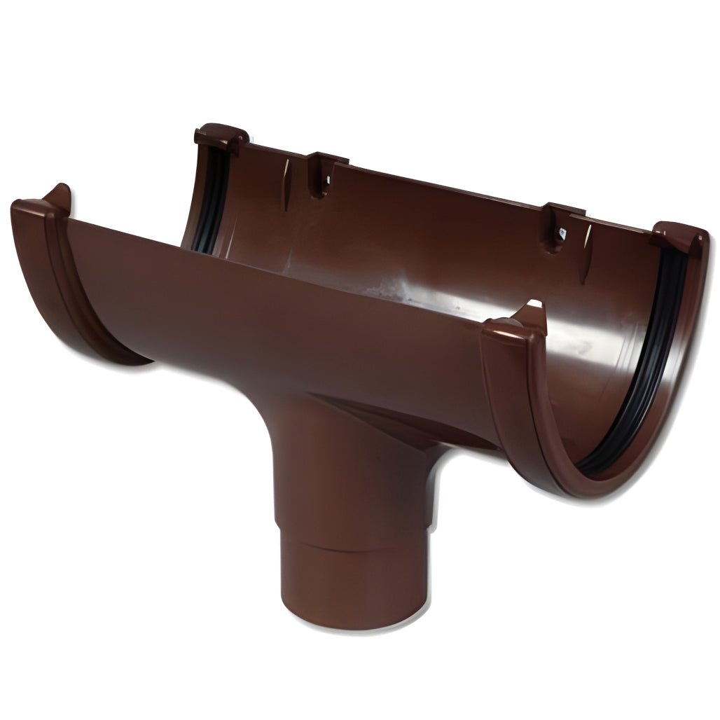 Floplast Hi - Cap Round Running Outlet - JJ Building Materials